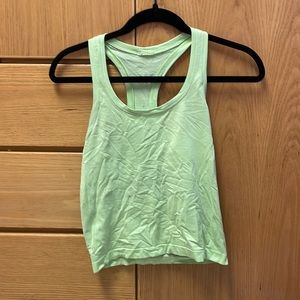 Lime Green race length swiftly tech size 6